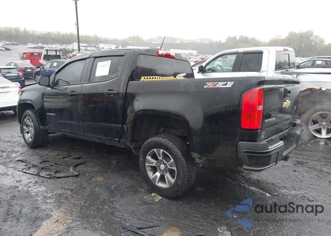 2015 Chevrolet Colorado Z71 из США, поврежденный, VIN 1GCGTCE38F1197688